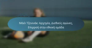 Μάιλ Τζενινάκ: Αρχηγία, Διεθνείς αγώνες, Επιρροή στην εθνική ομάδα